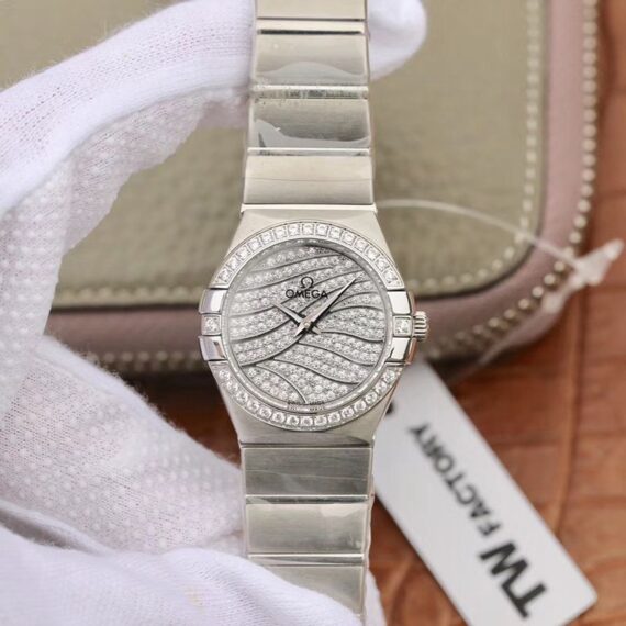 Omega Constellation Quartz 27mm - 1:1 Best Edition Replica Watches