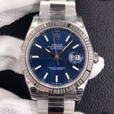 VS Factory Rolex Datejust M126334-0001 Stainless Steel Strap - 1:1 Best Edition Replica Watches