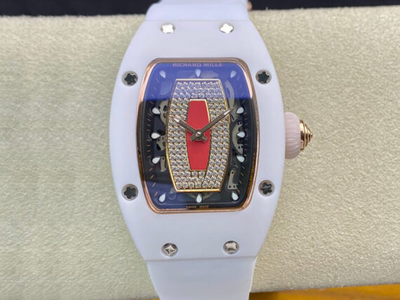 RM Factory Richard Mille RM 07-01 White Case - 1:1 Best Edition Replica Watches
